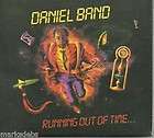 Daniel Band Running Out Of Time CD  Bonus Track (Brand 