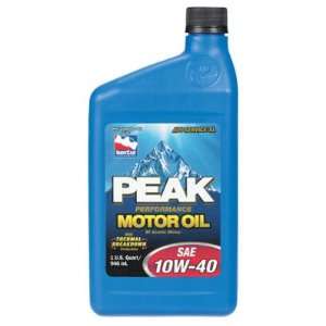   World Automotive Product P4ml17 01 Peaksae Motor OIL Qt: Automotive
