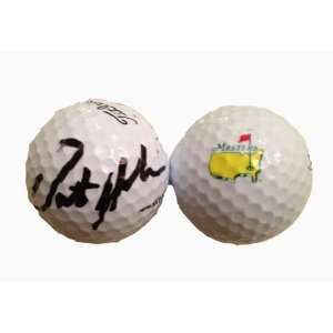  PGA Golfer DUSTIN JOHNSON Signed Autographed Masters Golf 