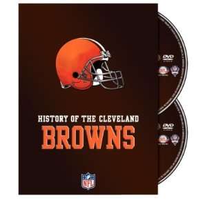  NFL History of the Cleveland Browns DVD: Sports & Outdoors