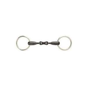  KORSTEEL FRENCH LINK LOOSE RING SNAFFLE, Size 5 INCH 