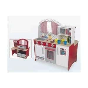  KidKraft Grill N Bake Double Sided Kitchen: Baby