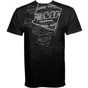  FMF Apparel Boombox T Shirt   Large/Black Automotive