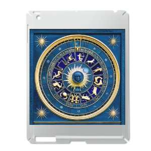  iPad 2 Case Silver of Blue Marble Zodiac 