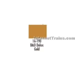   Railroad Paint   Baltimore & Ohio Dulux Gold (1 oz.) Toys & Games