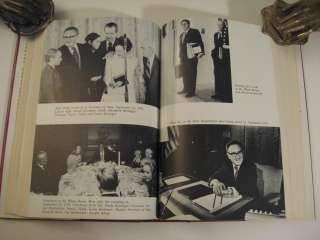 1982 HENRY KISSINGER YEARS OF UPHEAVAL with PHOTOGRAPHS  