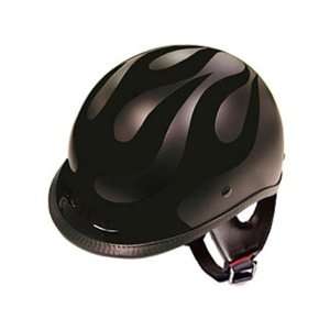  Polo Helmets   HCI Polo Motorcycle Helmet DOT 105 Flat 