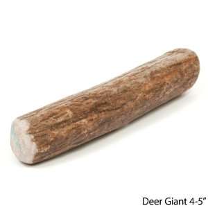 Prairie Dog Deer Antlers Dog Treat Giant 4 5 16 Pack: Pet 
