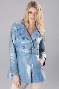 Tulle Womens Oversized Button Rain Coat MSRP $115.00  