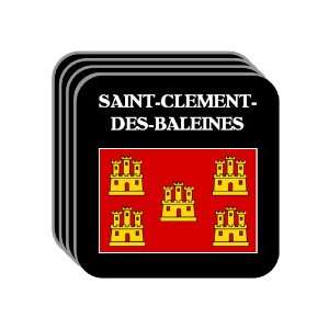  Poitou Charentes   SAINT CLEMENT DES BALEINES Set of 4 