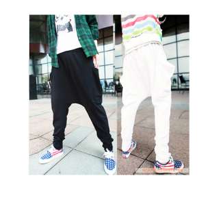 Men and Womens New Leisure Trousers Hip hop Tapered Pants Casual 
