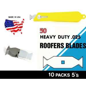   ROOFERS BLADES BUTTERFLY KIT/ BLADES AND 1 KNIFE: Home Improvement