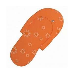    DL Professional Daisy Pedi Slippers / Orange (DL C86) Beauty