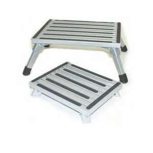  SAFETY STEP F 08C   Safety Step Large Silver F 08C 