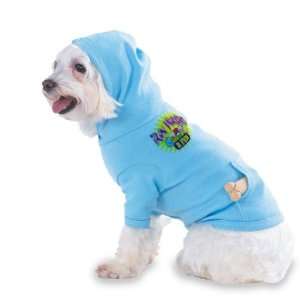 IRON WORKERS R FUN Hooded (Hoody) T Shirt with pocket for your Dog or 