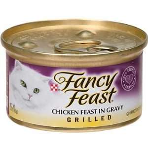  Fancy Feast Grilled Chicken Feast Gourmet Cat Food Pet 