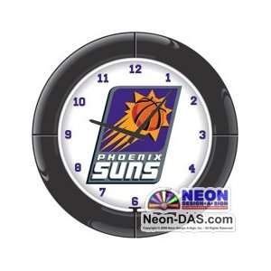 Phoenix Suns Neon Clock