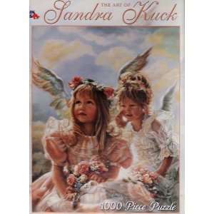  The Art of Sandra Kuck 1000 Piece Puzzle Heavenly Whisper 