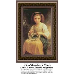   Braiding a Crown, Counted Cross Stitch Patterns PDF Download Available
