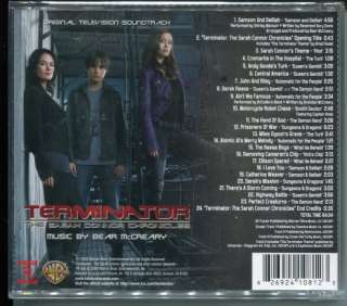 TV Series Terminator The Sarah Connor ChroniclesTelevision Score 