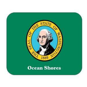  US State Flag   Ocean Shores, Washington (WA) Mouse Pad 