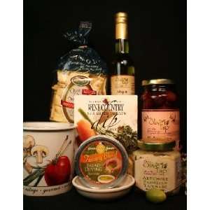 Gourmet Olive Oil and Balsamic Vinegar Gift Set: The Party Starter 