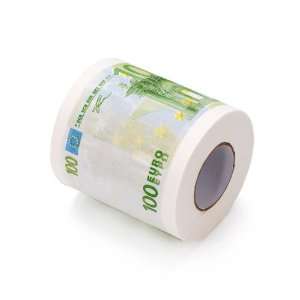  HDE (TM) EURO ?100 Toilet Paper Roll: Toys & Games