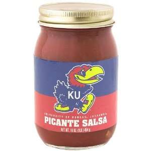 Hot Sauce Harrys Kansas Jayhawks Picante Salsa