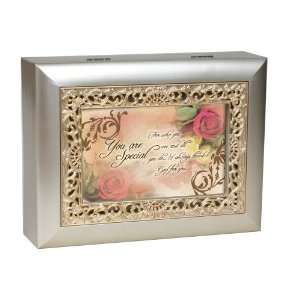 Cottage Garden Inspirational Music Box   You Are Special Plays How 