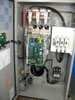 USED ROBICON ID 454GT 125 HP MOTOR CONTROL VFD P457912.460  