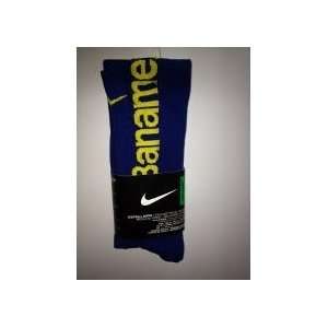  Nike Banamex Soccer Socks size XL: Sports & Outdoors