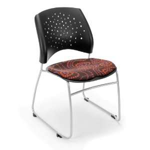  Elements Star Stack Chair   BLACK TIE