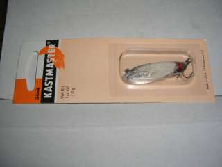 Acme Kastmaster SW101 CH 1/4 oz 7g Chrome White Tail 0048515042672 