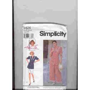  Simplicity 9424 size K 8 10 and 12 Kathie Lee Unused 