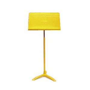  Manhasset Music Stand (Yellow) Musical Instruments