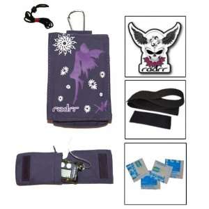 Insulin Pump Case value Pack   Faries, Butterflies and Flowers