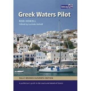Greek Waters Pilot by Rod Heikell ( Hardcover   July 30, 2011)