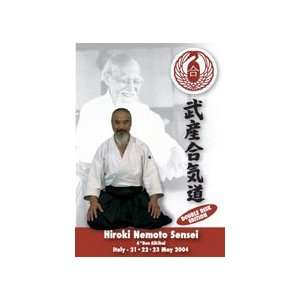 Hiroki Nemoto Aikido Seminar in Italy 2004 2 DVD Set:  