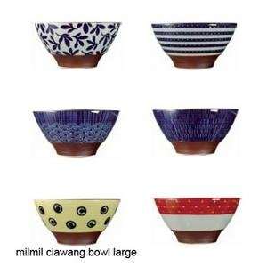  milmil ciawang bowl by kazuhiko tomita for covo of italy 