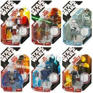  Star Wars 30th Basic Figure Wave 000q Case Of 12: Toys 
