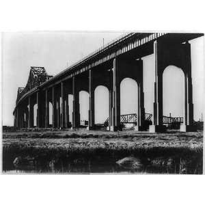   City Port of N.Y. Authority   Triboro Bridge,c1940