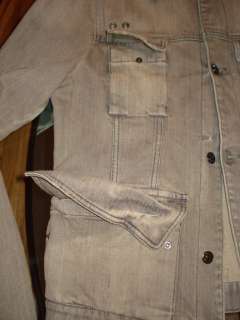 ALEXANDER MCQUEEN Denim jacket size 50,L US  