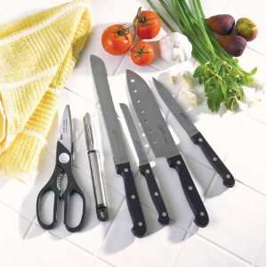  6 Pc Gourmet Kitchen Cutlery Set: Everything Else