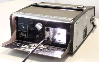 Bell & Howell 500 Focus Tronic Remote Slide Projector  
