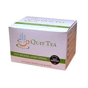  Quit Tea Stop Smoking Start Sipping 20 Tea Bags: Health 