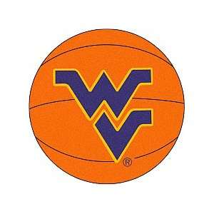  West Virginia University Basketball Rug: Everything Else