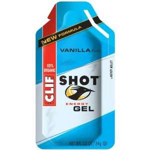  2011 Clif Shot Gel