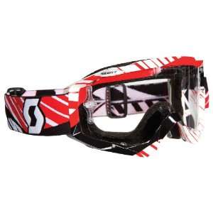  Scott Trey Canard Red Goggles Automotive