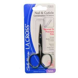 Sally Hansen La Cross Nail & Cuticle Combination Scissors 72835