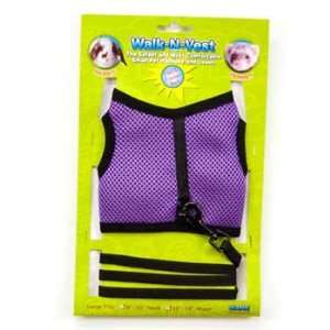 Walk   n vest Mesh Harness Lead Large (Catalog Category Small Animal 
